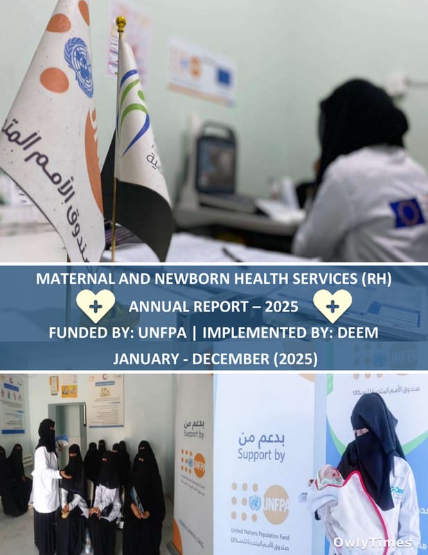 Yemen: Rising Maternal Deaths Signal State Failure Analysis
