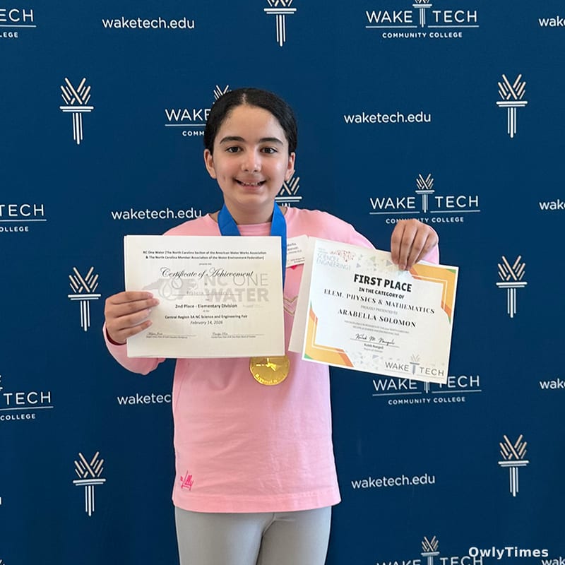 NC Student's Sound Waves: A New Microplastic Solution?