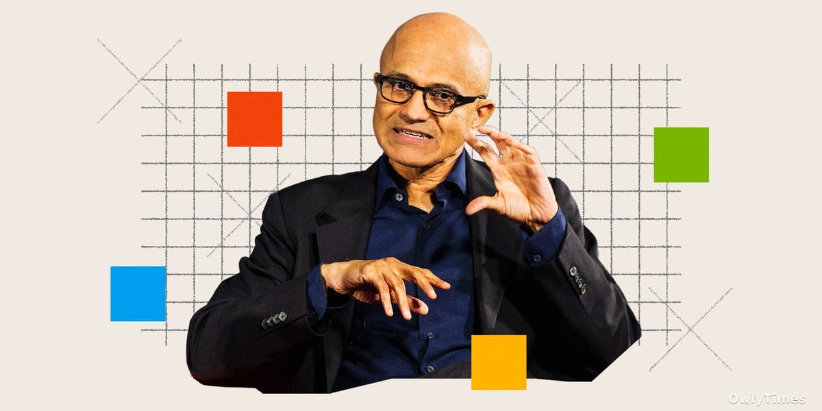 Nadella dismantles Microsoft leadership hierarchy to accelerate AI