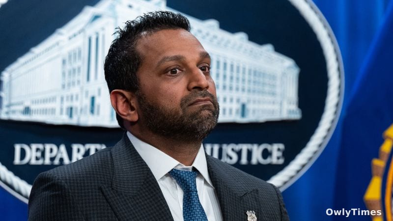 Patel's FBI Purge: Retaliation & the Stakes for Trump Probe