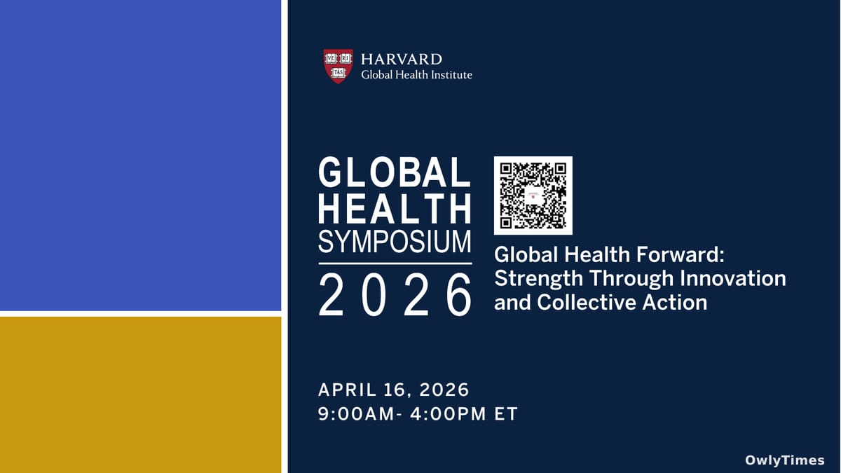 Global Health Resilience: Harvard Symposium Signals a Shift