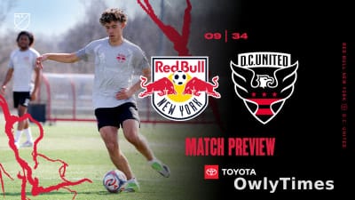 Red Bulls and D.C. United Meet Wednesday for 93rd Atlantic Cup
