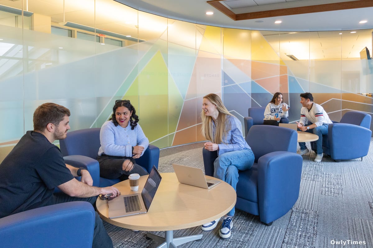 Bentley University Breaks Into National Top 100 Rankings