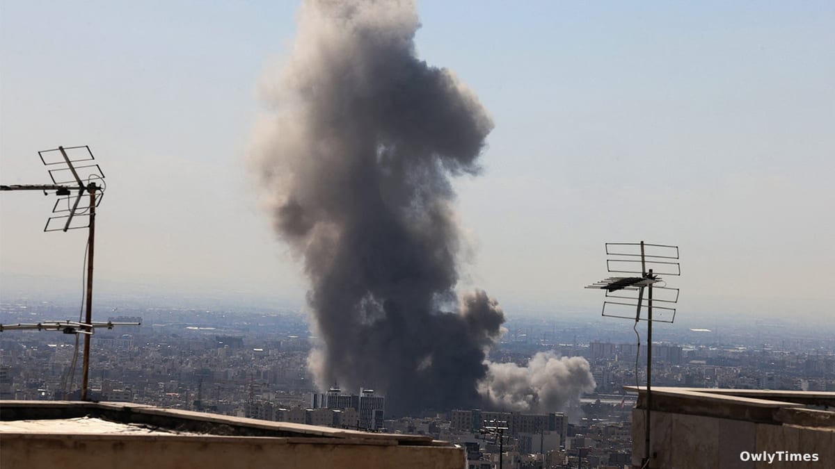 Epic Fury" Decapitates Iran: Mideast Balance of Power Shift
