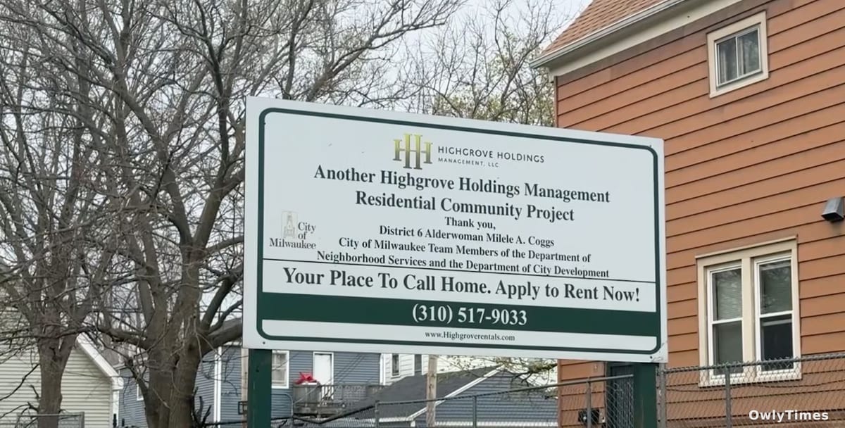 Milwaukee Sues Highgrove Holdings Over Tax Debts and Code Violations