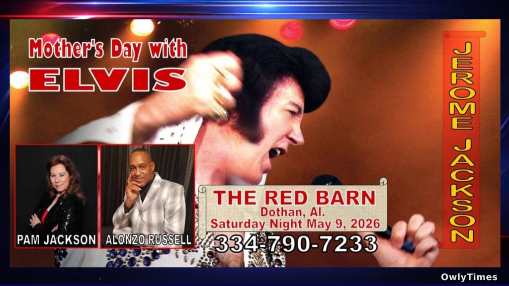 Dothan Tribute Act Brings Elvis Nostalgia to Mother’s Day Weekend