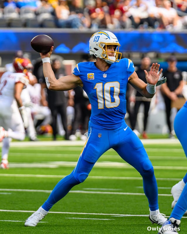 Chargers' O-Line Woes: High Stakes for Herbert's Future