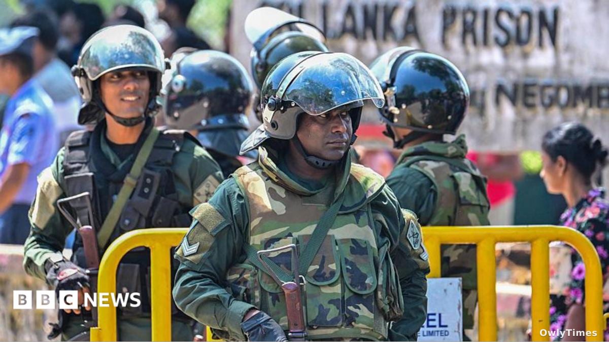 Negombo Prison Overcrowding Sparks Safety Crisis Concerns