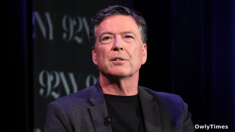 DOJ Charges James Comey Over Seashell Social Media Post in NC