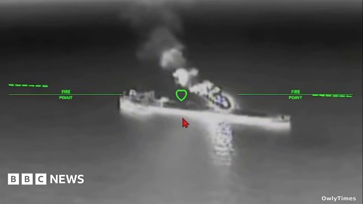 Low-cost drones force Russian logistics lockdown in Sea of Azov