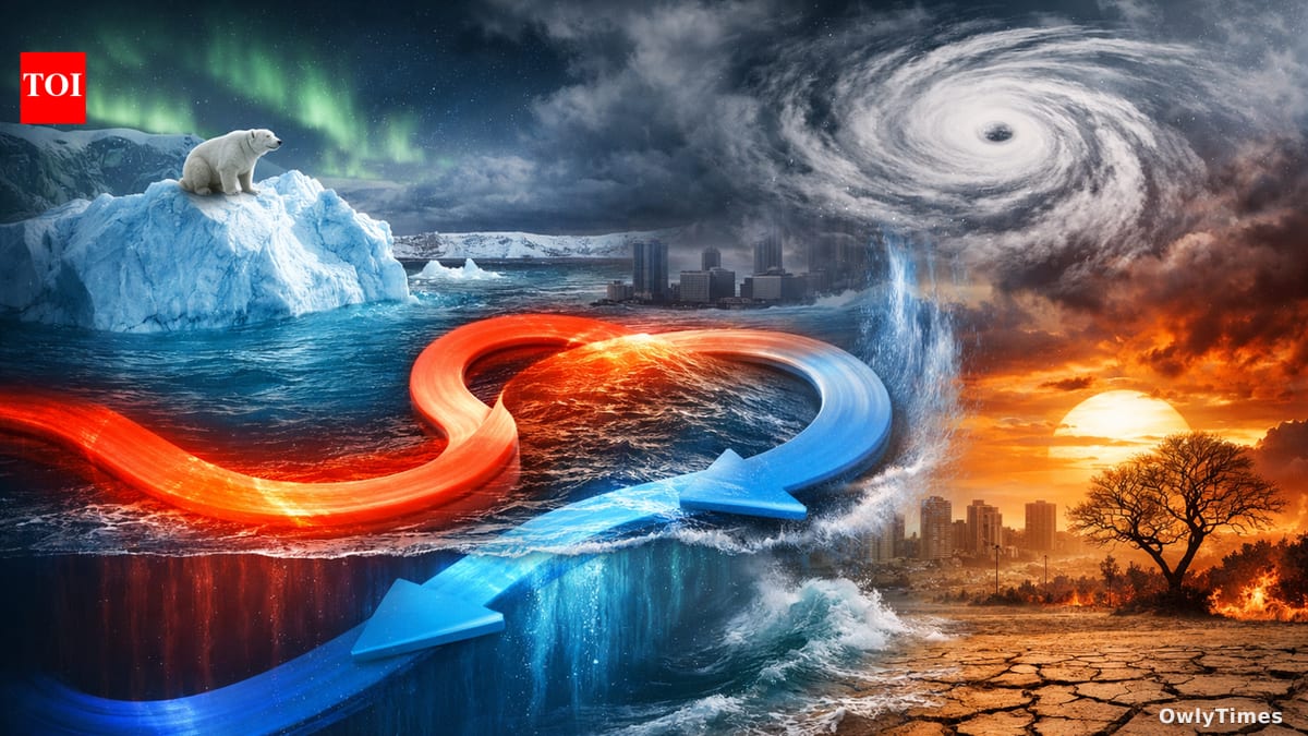 AMOC Slowdown: Analysis of Climate Stakes & New Findings