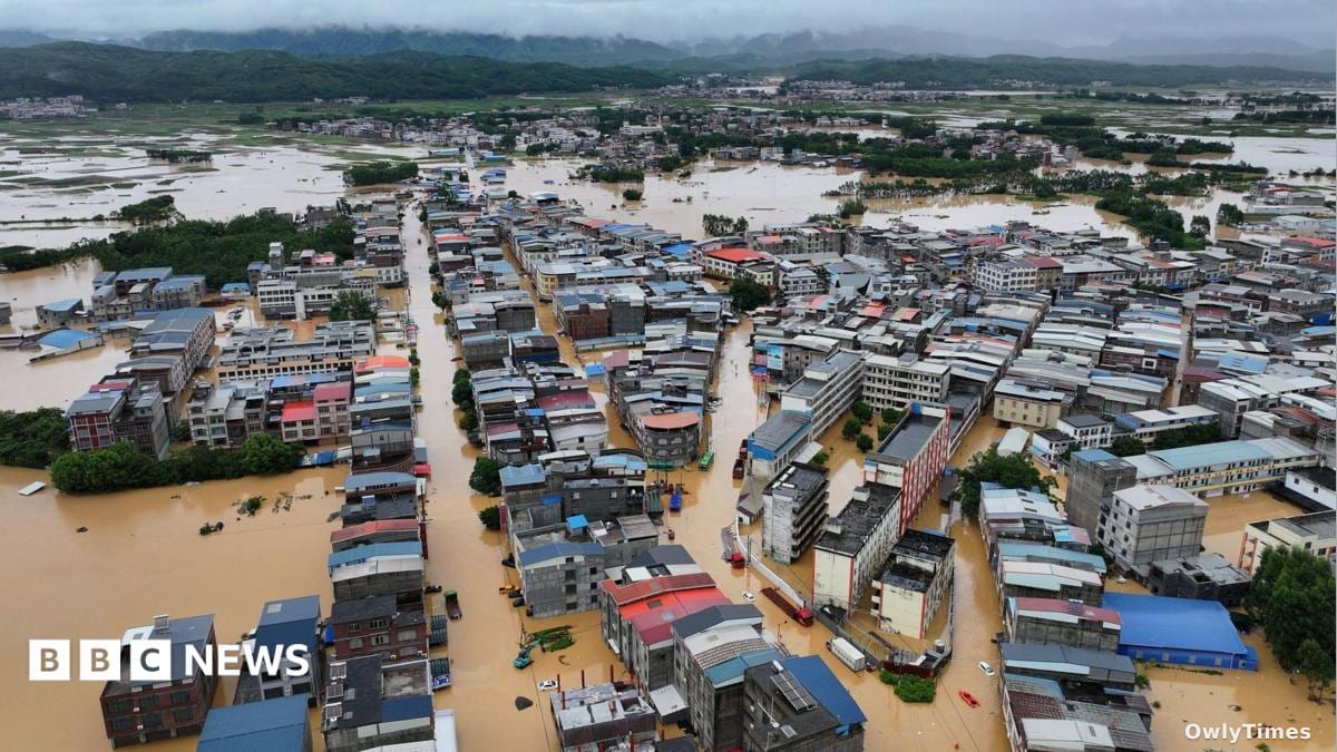 Typhoon Maysak death toll rises as floods cripple regional grid