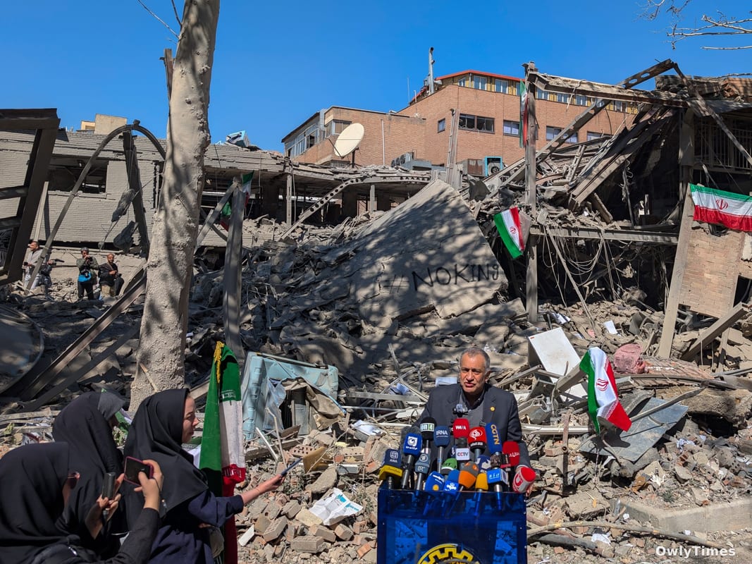 Iran Attacks: AI & Research—A New Warfare Signal