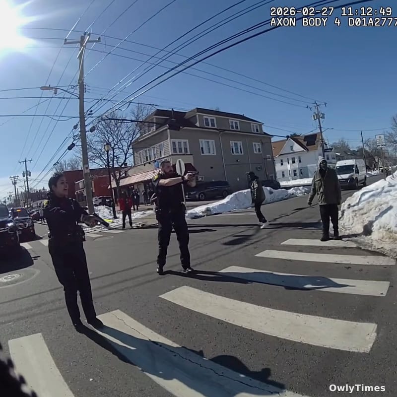 Hartford Shooting: The 30-Second Stakes & Police Force Analysis