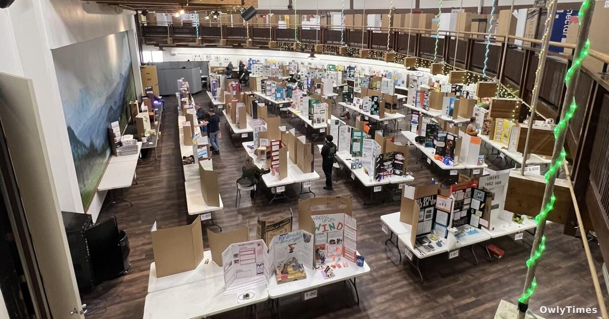 Lexi’s Blush: Science Fair Signals Inquiry’s Future
