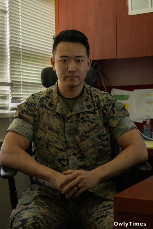 Sgt. Bowen Huang Named 2025 Marine Corps Financial NCO of the Year