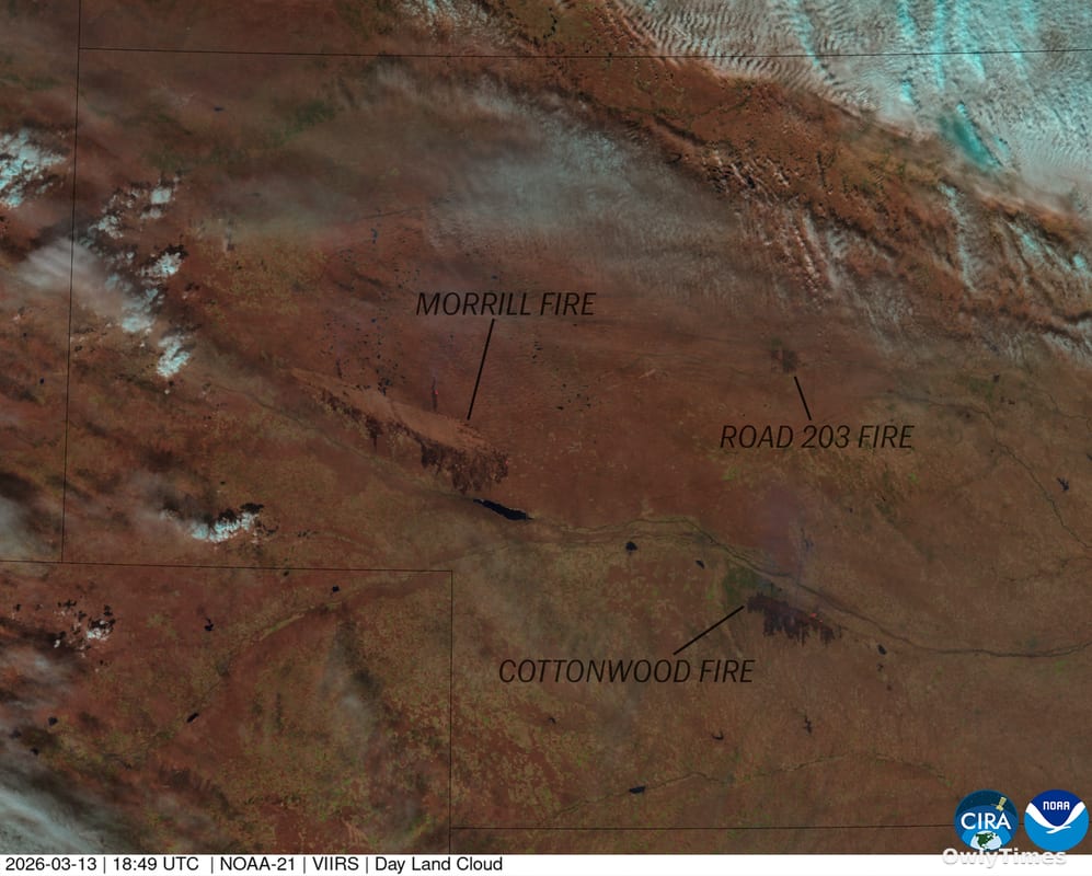 Nebraska Threats & Wildfires: A Shift in the Heartland?