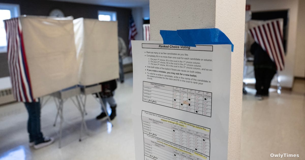 Alaska Election Fight: Stakes Beyond Ranked Choice Voting
