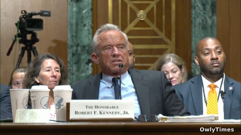 Hassan Questions Kennedy Jr. Over HHS Promotional Videos