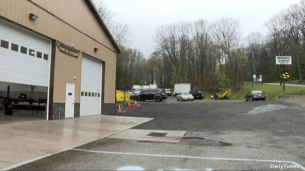 Hauger’s Automotive Reopens in Stoystown Two Years After Total Loss