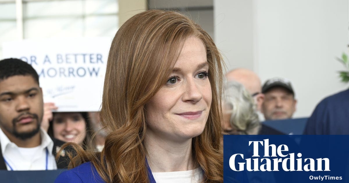 Mallory McMorrow suspends Michigan U.S. Senate campaign