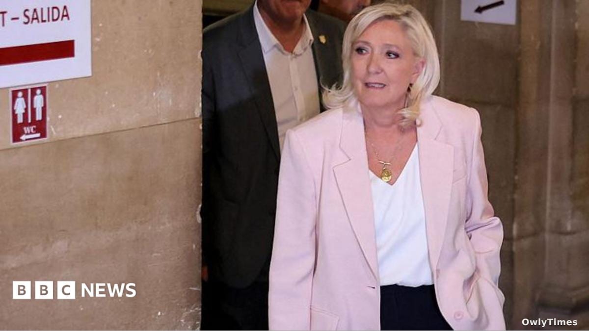 Marine Le Pen Launches 2027 Presidential Bid After Embezzlement Trial