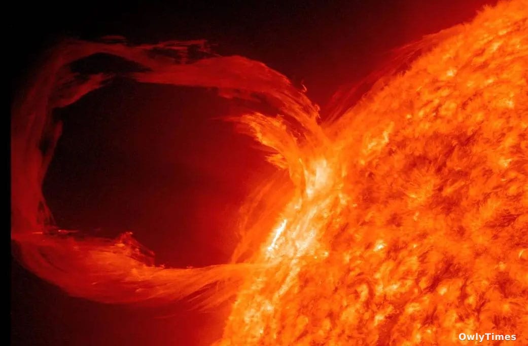 Max Planck Researchers Reveal How Solar Prominences Trigger Storms