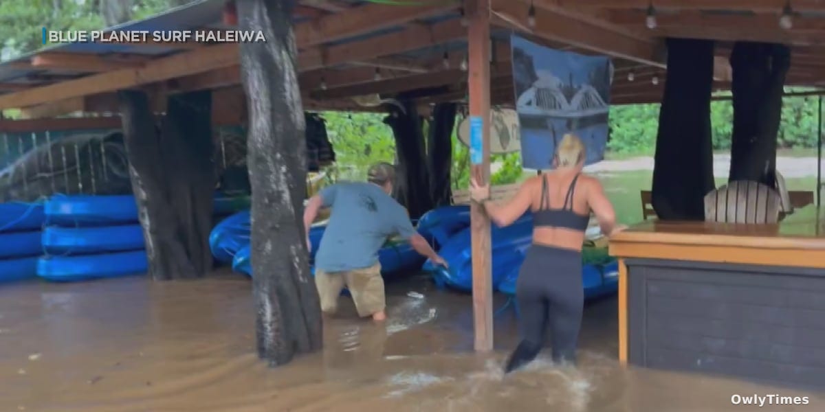 Hawaii Floods: Small Biz Impact Signals Economic Risk