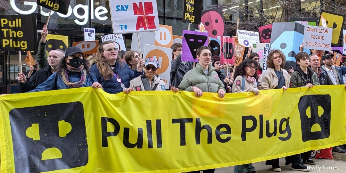 AI Protests: A Signal of Control Concerns?