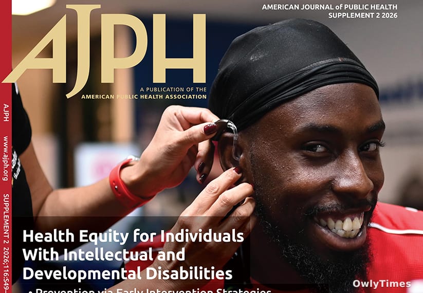 AJPH Supplement Tracks Health Data Gaps for People with Disabilities