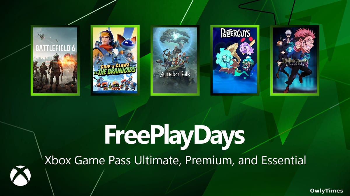 Xbox Free Play Days: A Jujutsu Kaisen Signal?