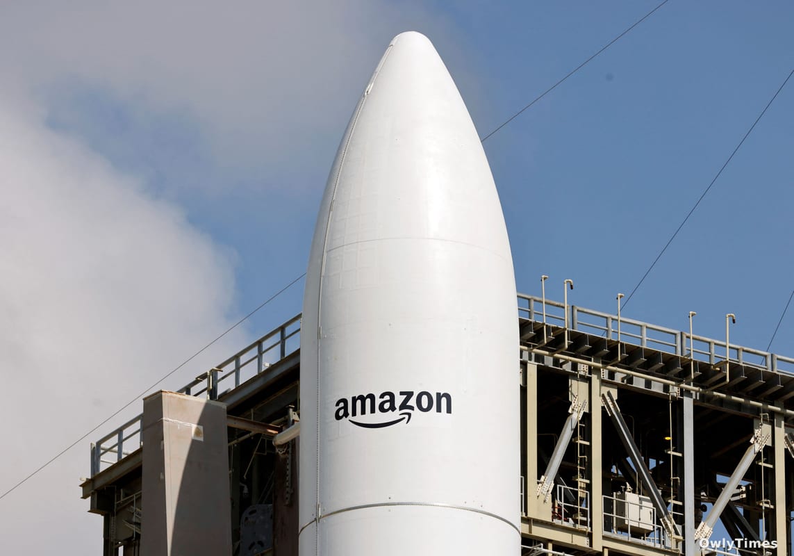 Amazon to Launch Kuiper Satellite Internet Service Later This Year