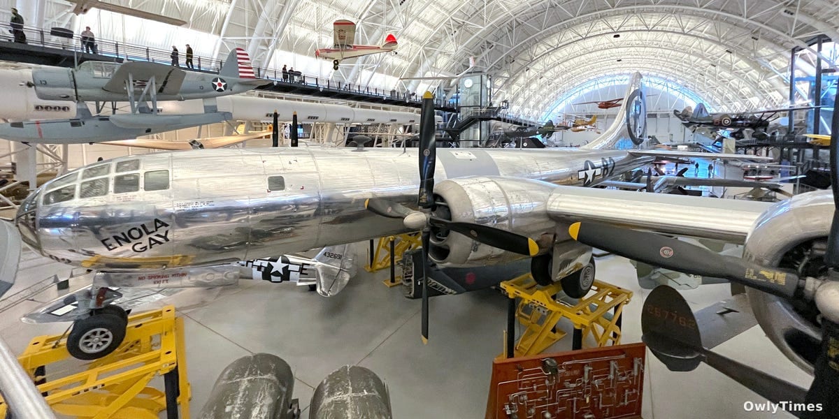 Enola Gay Display: A Shift in WWII Memory & Its Stakes