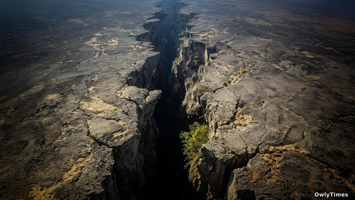 Turkana Rift Crust Thins as African Continent Begins Slow Split