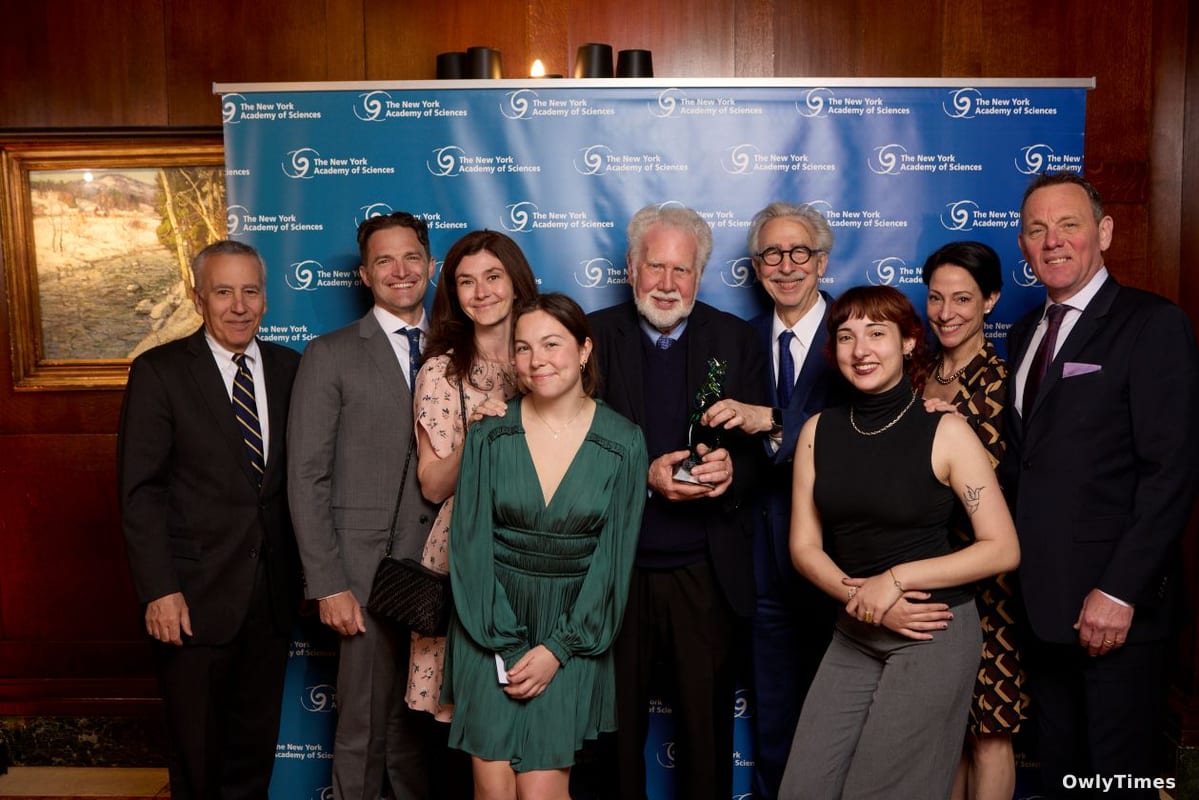 NY Academy of Sciences Honors John Sexton with 2026 Trailblazer Award