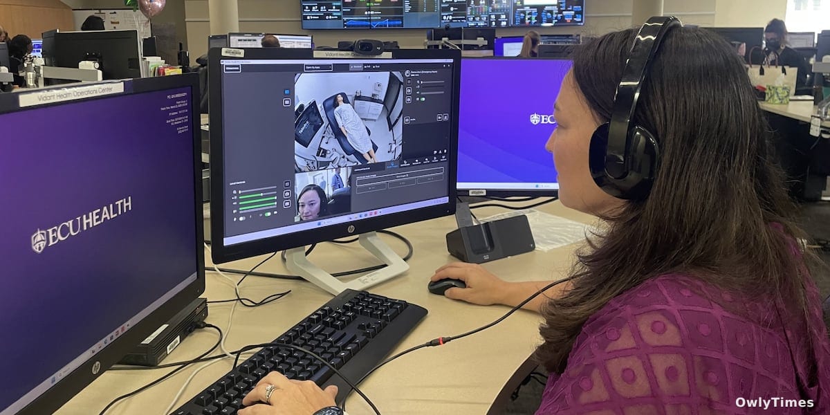 Tele-ICU: A Critical Care Shift for Rural NC Access