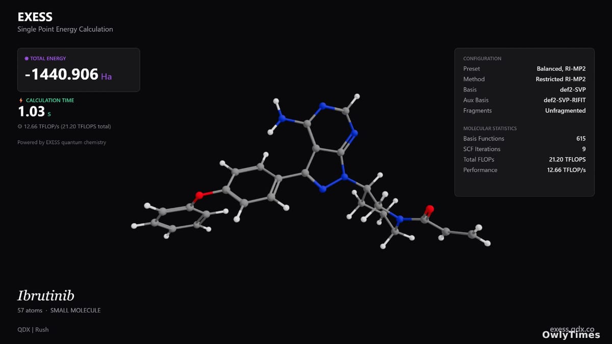 EXESS Analysis: Quantum Leap Impacts Drug & Material Design