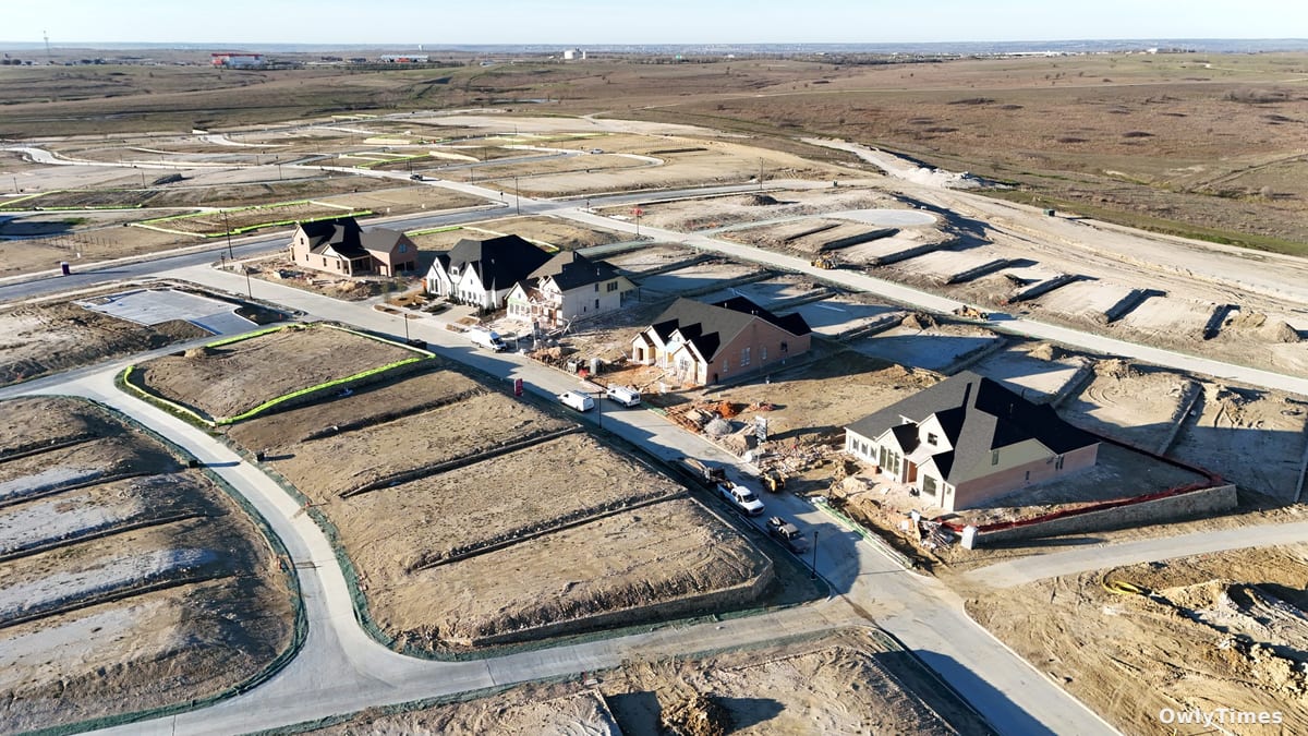 Walsh Adds 959 Residential Lots to West Fort Worth Development