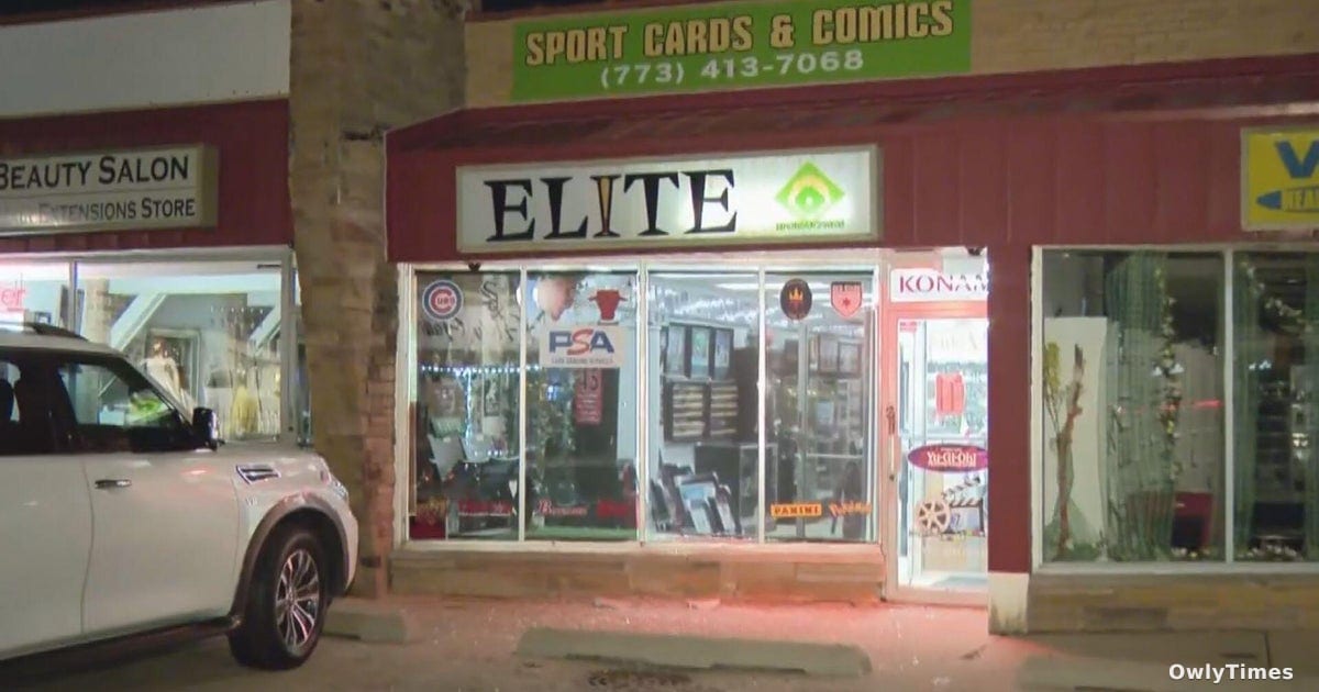 Thieves Steal $100,000 in Inventory from Chicago Sports Card Shop