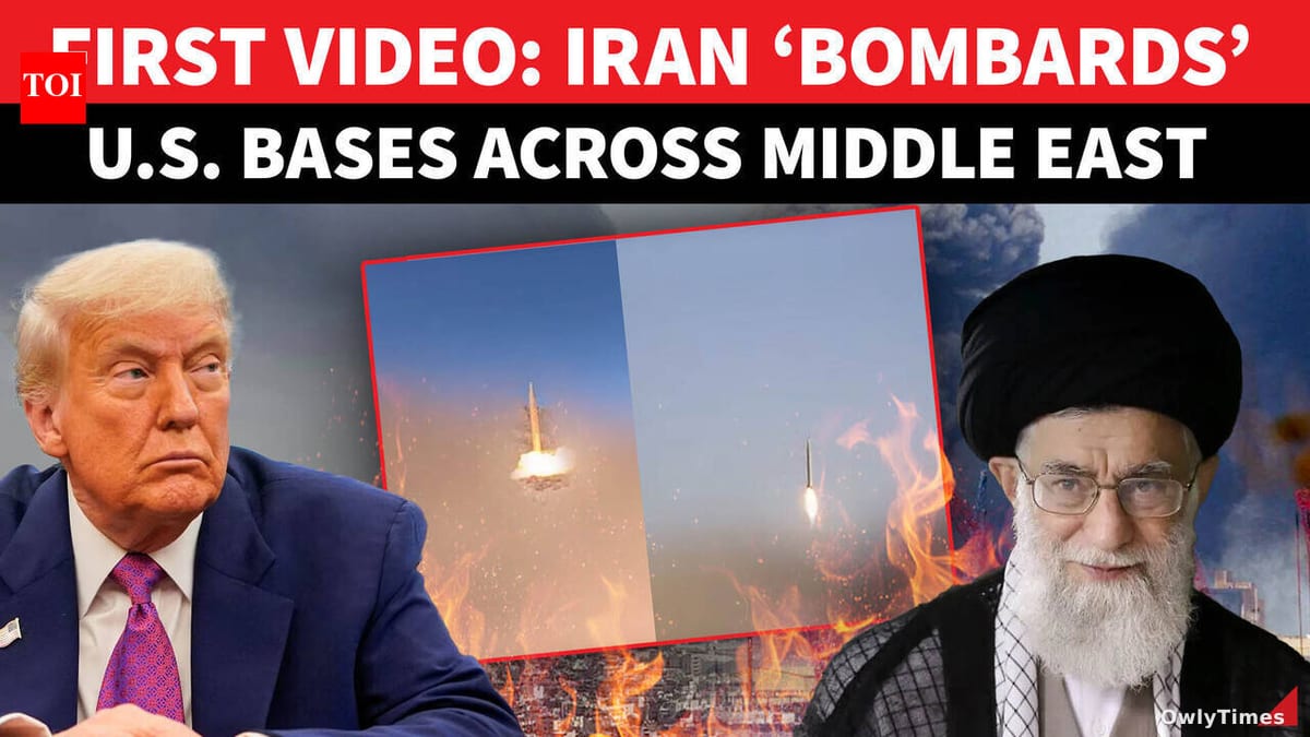 Iran's Strikes: Testing US Resolve & a Trump-Era Shift