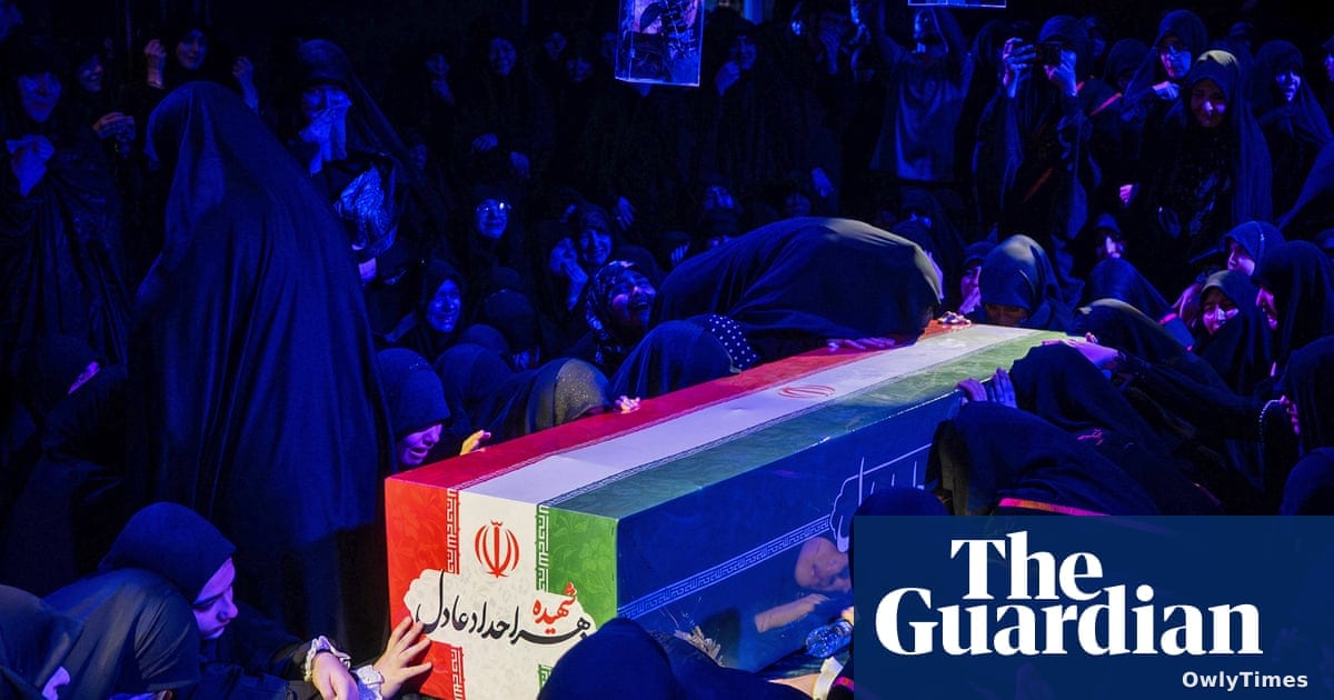 Tehran begins six-day mourning period for Ali Khamenei