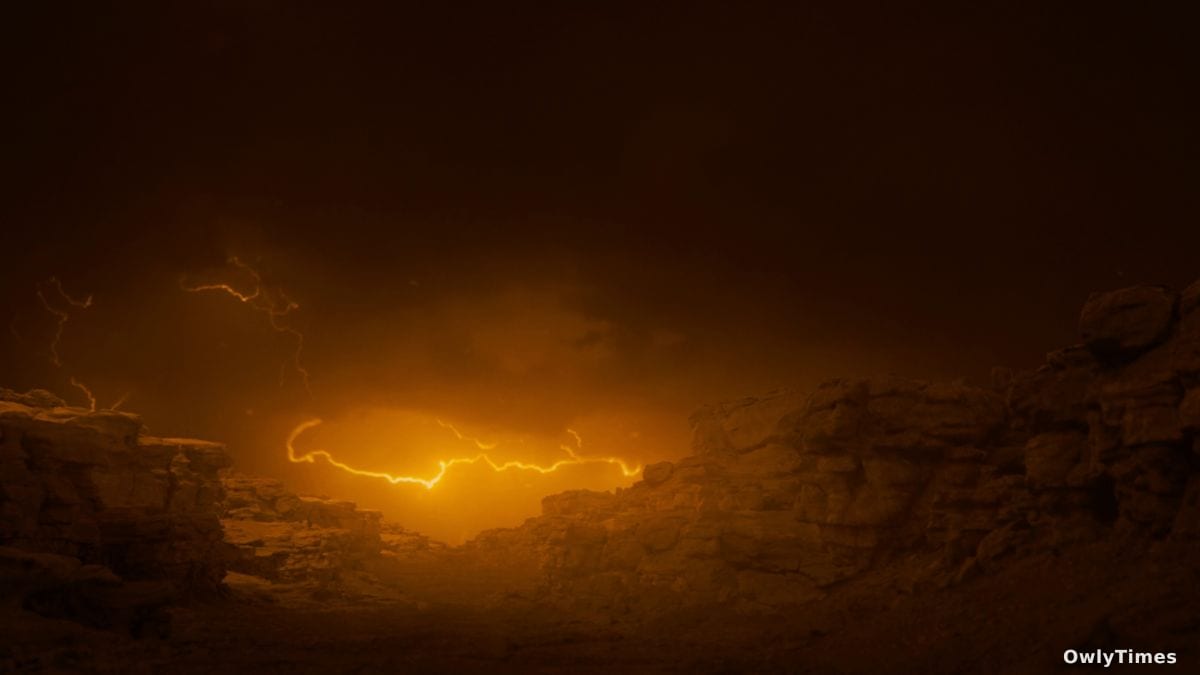 Mars Lightning: MAVEN Data Signals Atmospheric Shift