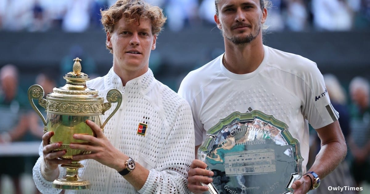 Jannik Sinner Beats Zverev to Win Second Consecutive Wimbledon Title