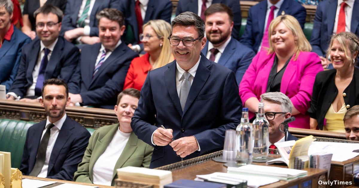 Andy Burnham set to replace Keir Starmer as Labour seeks revival