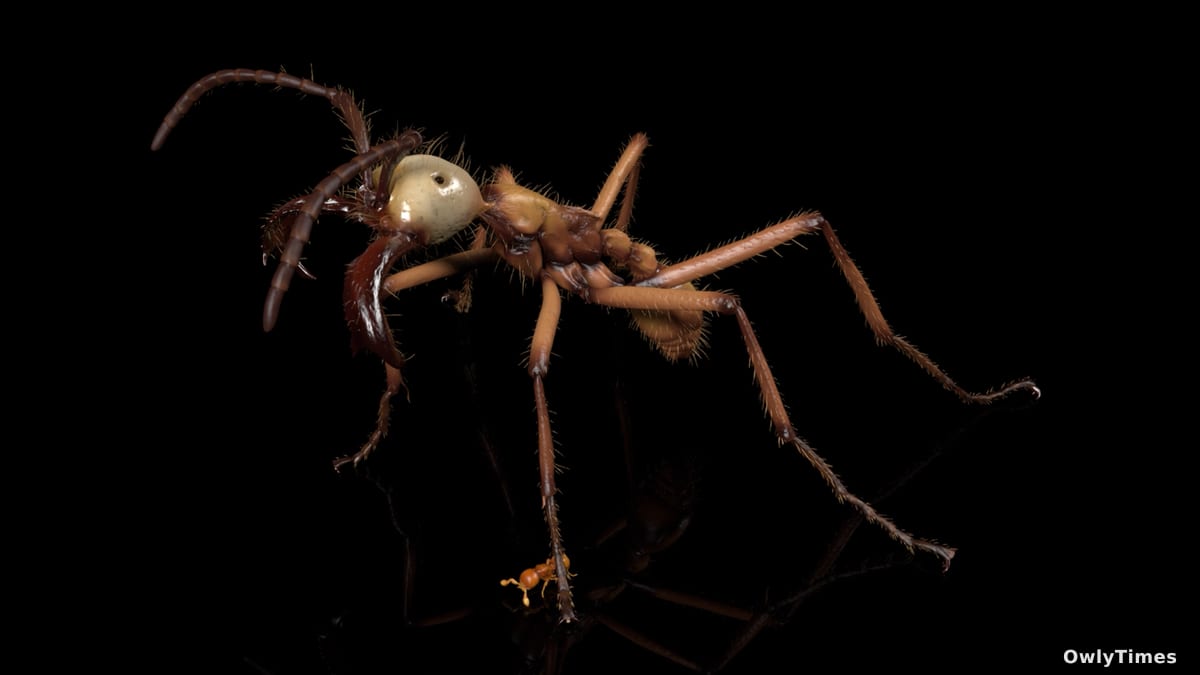 Antscan: How 3D Ants Signal a Science Shift
