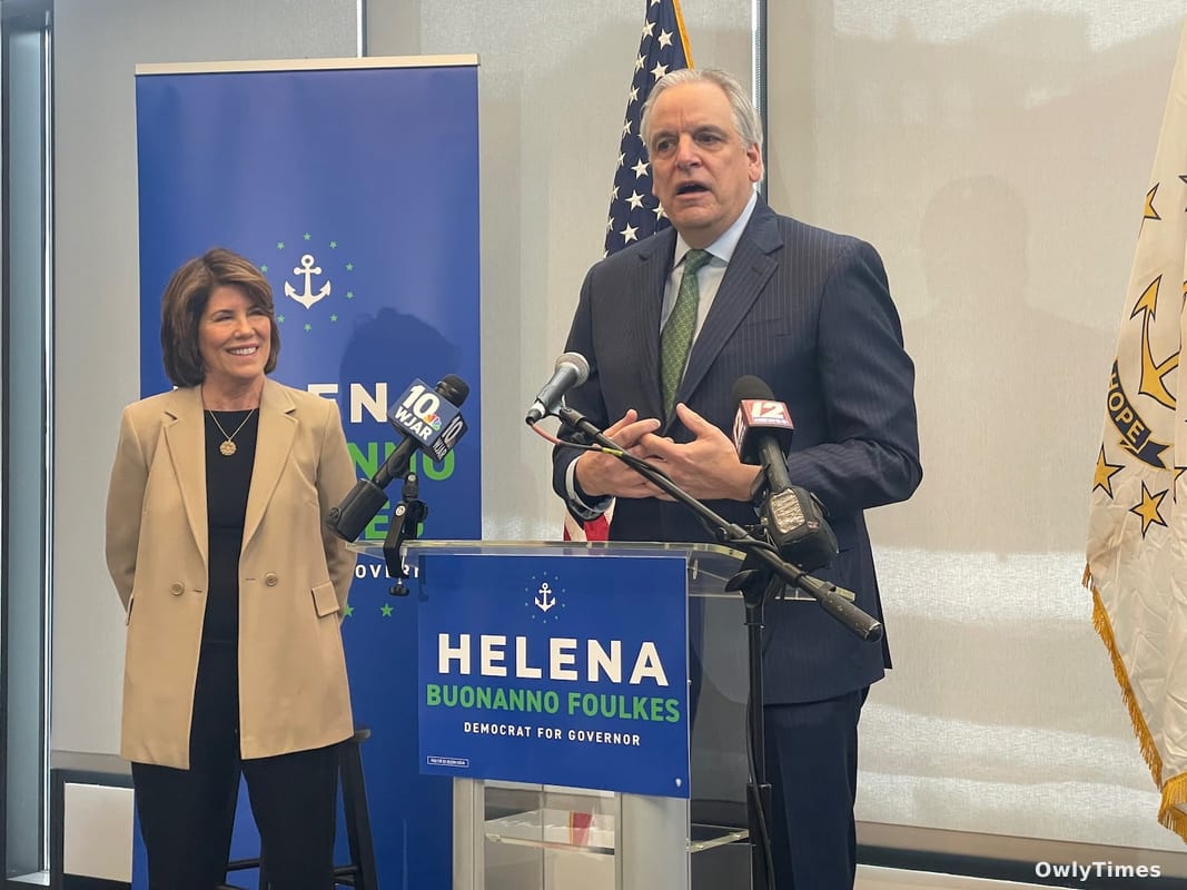 RI Governor Race: Neronha's Endorsement Signals a Democratic Shift