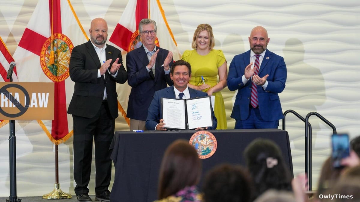 DeSantis' Terrorism Law: Power Grab or Security Shift? Analysis