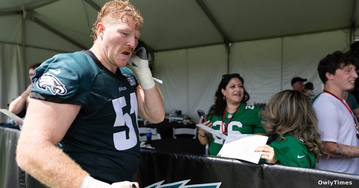 Jurgens' Treatment Signals Shift in Eagles' Recovery Approach