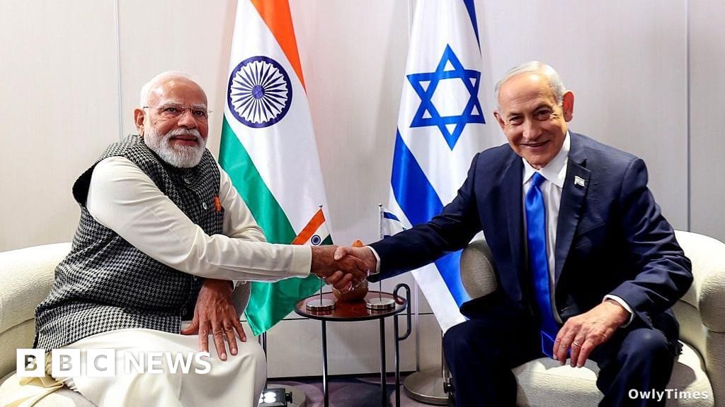 Modi-Israel Ties: A Strategic Shift & Its Implications