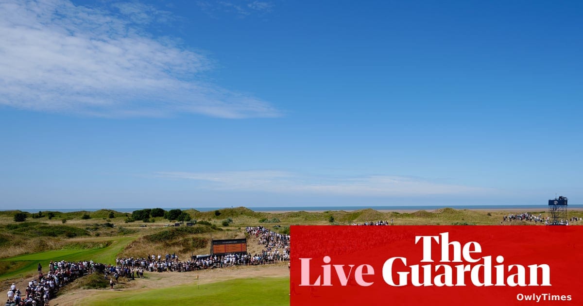 Burns, Fox, and Herbert Tie Major Record With 62s at Royal Birkdale